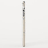 Coques Case-Mate iPhone Coeur Et Diamants De parties scintillant Sur Lumin (Dos/Droite)