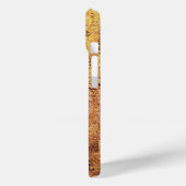 Coques Case-Mate iPhone Coeur et ses vaisseaux sanguins Parchemin Gem Mono (Verso / Gauche)