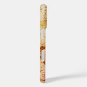 Coques Case-Mate iPhone Coeur et ses vaisseaux sanguins Parchemin Gem Mono (Verso / Droite)