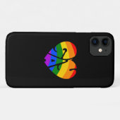 Coques Case-Mate iPhone Coeur gay (Dos (Horizontal))