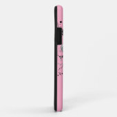 Coques Case-Mate iPhone Coeur gothique (Dos/Droite)