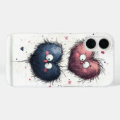 Coques Case-Mate iPhone Coeur grincheux Minis (Verso (horizontal))