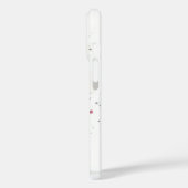 Coques Case-Mate iPhone Coeur grincheux Minis (Verso / Gauche)