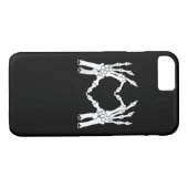 Coques Case-Mate iPhone Coeur - Halloween Squelette main (Dos (Horizontal))