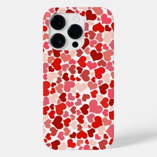 Coque Pour iPhone 14 Pro Coeur I-Phone Case.
