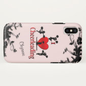 Coques Case-Mate iPhone Coeur I unique (Dos (Horizontal))