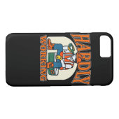 Coques Case-Mate iPhone Coeur main Skeleton os Éffrayantes filles Ados (Dos (Horizontal))