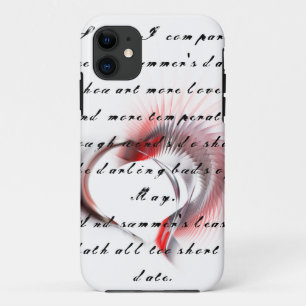 Etui iPhone Case-Mate Coeur métallique avec sonnet de Shakespeare 18