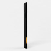 Coques Case-Mate iPhone Coeur mignon élégant avec yeux (Dos/Droite)