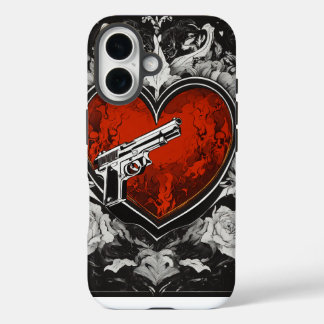 Coques iPhone 16 Coeur mobile