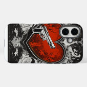 Coques Case-Mate iPhone Coeur mobile (Verso (horizontal))