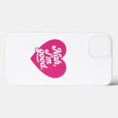 Coques Case-Mate iPhone Cœur Nah ça va Anti Saint-Valentin Single Aware (Verso (horizontal))