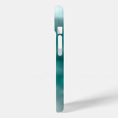 Coques Case-Mate iPhone Coeur noir avec flamme et étoiles sur arc en ciel (Verso / Gauche)