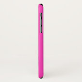 Coques Case-Mate iPhone Coeur or jaune (Dos/Gauche)