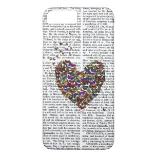 Coque iPhone 8 Plus/7 Plus Coeur papillon