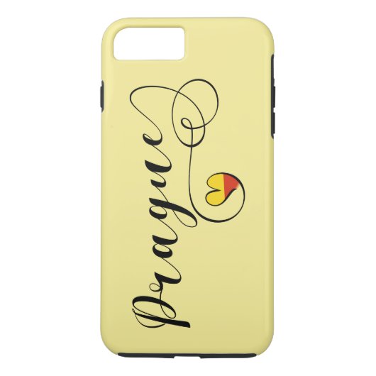 Coques Case-Mate iPhone Coeur Prague Mobile Phone Case, tchèque (Dos)