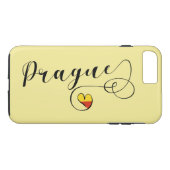 Coques Case-Mate iPhone Coeur Prague Mobile Phone Case, tchèque (Dos (Horizontal))