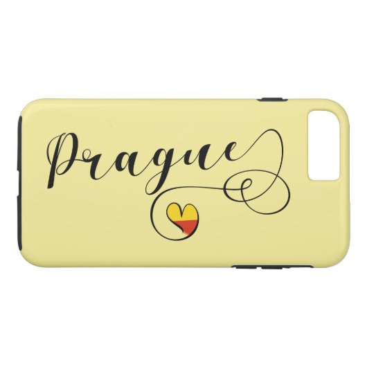 Coques Case-Mate iPhone Coeur Prague Mobile Phone Case, tchèque (Dos (Horizontal))