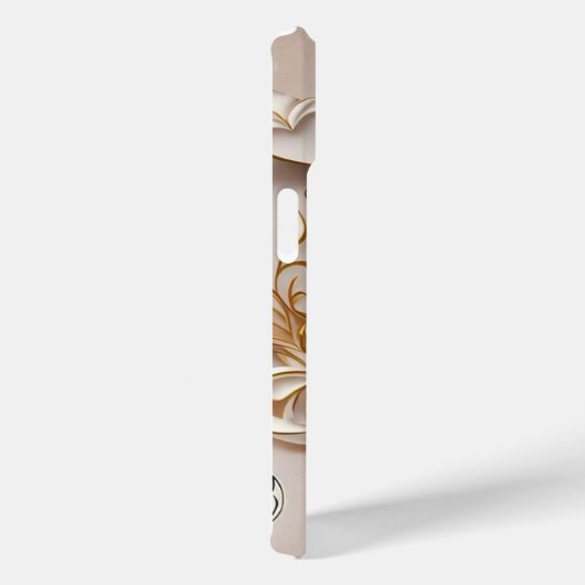 Coques Case-Mate iPhone "Coeur romantique intemporel" (Verso / Droite)