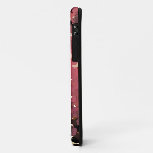 COQUES Case-Mate iPhone COEUR ROSE (Dos/Gauche)