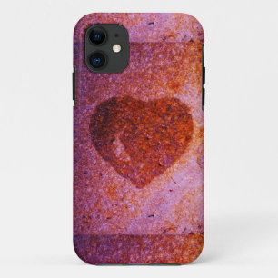 Etui iPhone Case-Mate coeur rose corail