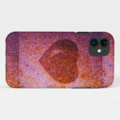 Coques Case-Mate iPhone coeur rose corail (Dos (Horizontal))