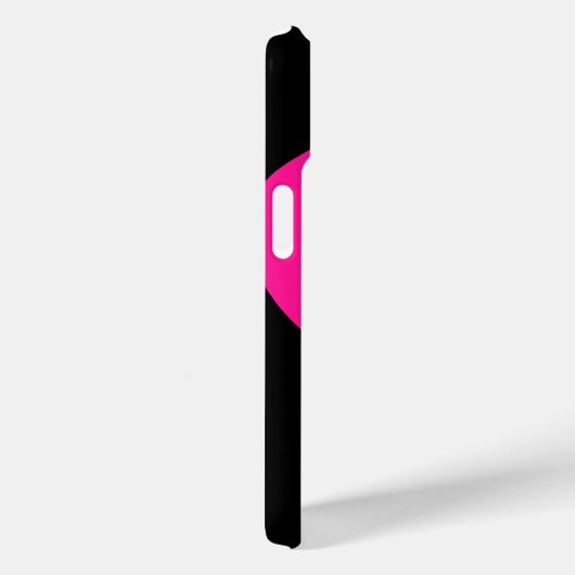 Coques Case-Mate iPhone Coeur rose profond mignon (Verso / Droite)