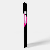 Coques Case-Mate iPhone Coeur rose profond mignon (Verso / Gauche)