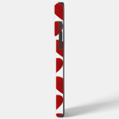 Coques Case-Mate iPhone Coeur rouge (Verso / Gauche)