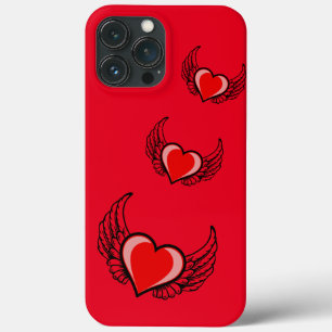 Case-Mate iPhone Case Cœur rouge