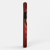 Coques Case-Mate iPhone Coeur rouge (Dos/Droite)