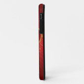 Coques Case-Mate iPhone Coeur rouge (Dos/Gauche)
