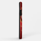 Coques Case-Mate iPhone Coeur rouge (Dos/Droite)