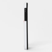 Coques Case-Mate iPhone Coeur rouge (Dos/Gauche)