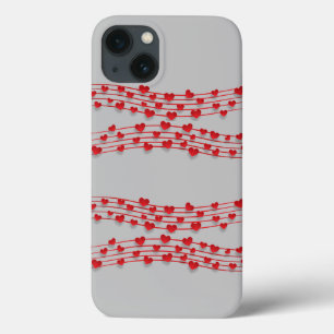 Case-Mate iPhone Case Coeur rouge
