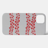 Coques Case-Mate iPhone Coeur rouge (Verso (horizontal))