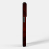 Coques Case-Mate iPhone Coeur rouge avec ailes d'or (Verso / Droite)