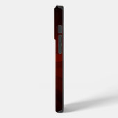 Coques Case-Mate iPhone Coeur rouge avec ailes d'or (Verso / Gauche)