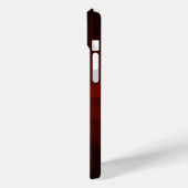 Coques Case-Mate iPhone Coeur rouge avec ailes d'or (Verso / Gauche)