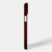 Coques Case-Mate iPhone Coeur rouge avec ailes d'or (Verso / Droite)