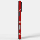 Coques Case-Mate iPhone Coeur rouge XOXO (Verso / Droite)