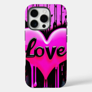 Coques iPhone 16 Pro Coeur saignant