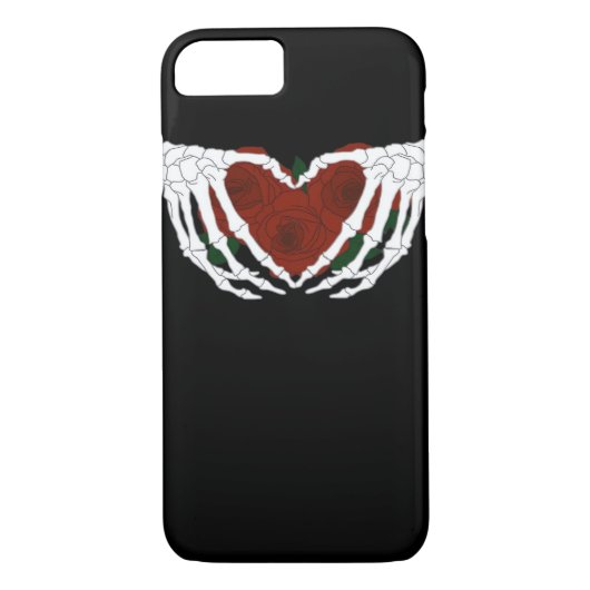 Coques Case-Mate iPhone Coeur squelettique (Dos)
