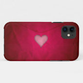 Coques Case-Mate iPhone Coeur valentin rouge (Dos (Horizontal))