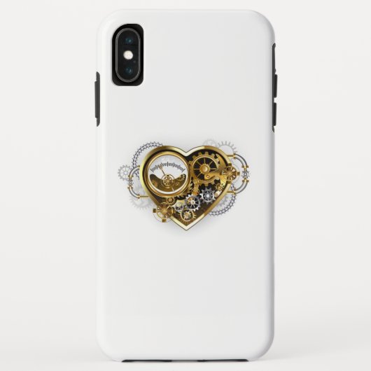 Coques Case-Mate iPhone Coeur vapeur avec un manomètre (Dos)