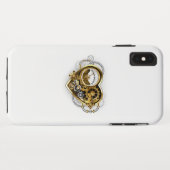 Coques Case-Mate iPhone Coeur vapeur avec un manomètre (Dos (Horizontal))