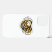 Coques Case-Mate iPhone Coeur vapeur avec un manomètre (Verso (horizontal))