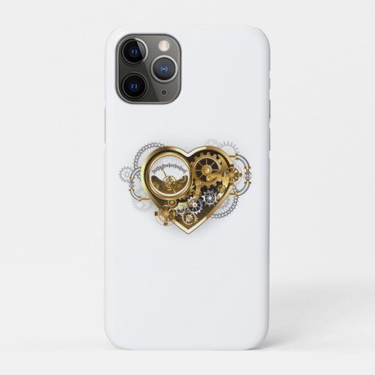 Coques Case-Mate iPhone Coeur vapeur avec un manomètre (Dos)