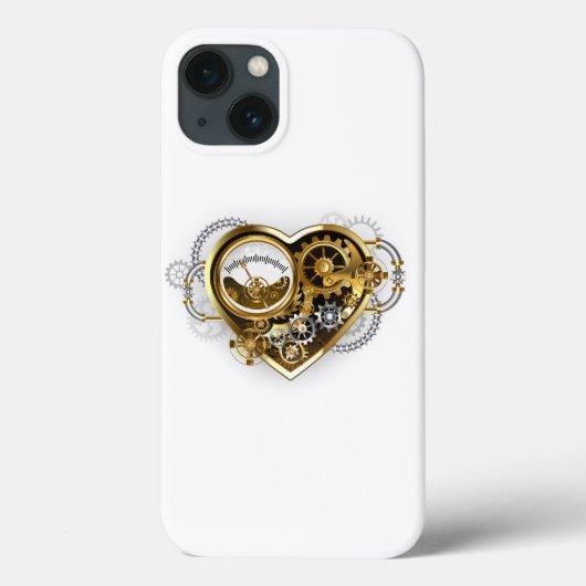 Coques Case-Mate iPhone Coeur vapeur avec un manomètre (Verso)
