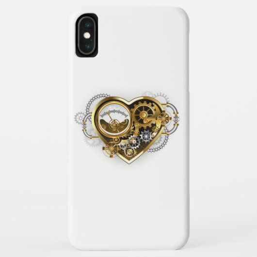 Coques Case-Mate iPhone Coeur vapeur avec un manomètre (Dos)